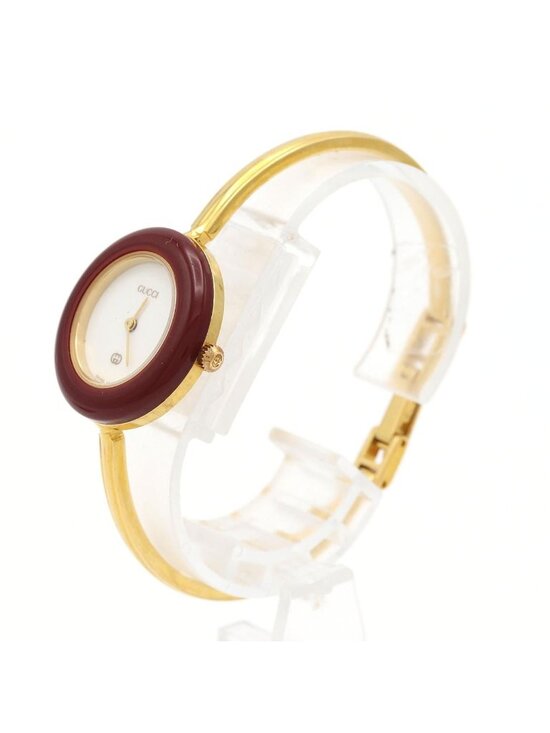Gucci Change Ring M 11 12 Quartz Watch